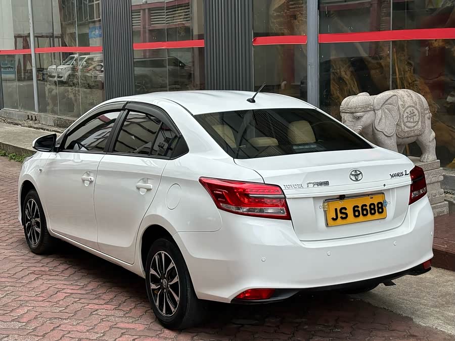 Toyota Yaris L Zhixiang 2019 immagine di auto #11