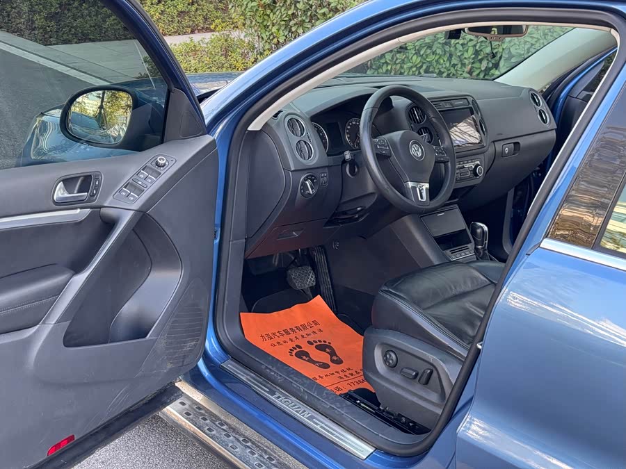 大众 Tiguan 2012 汽车图片 #11