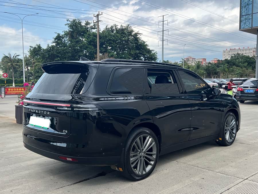 零跑汽车 零跑C16 2024 汽车图片 #11