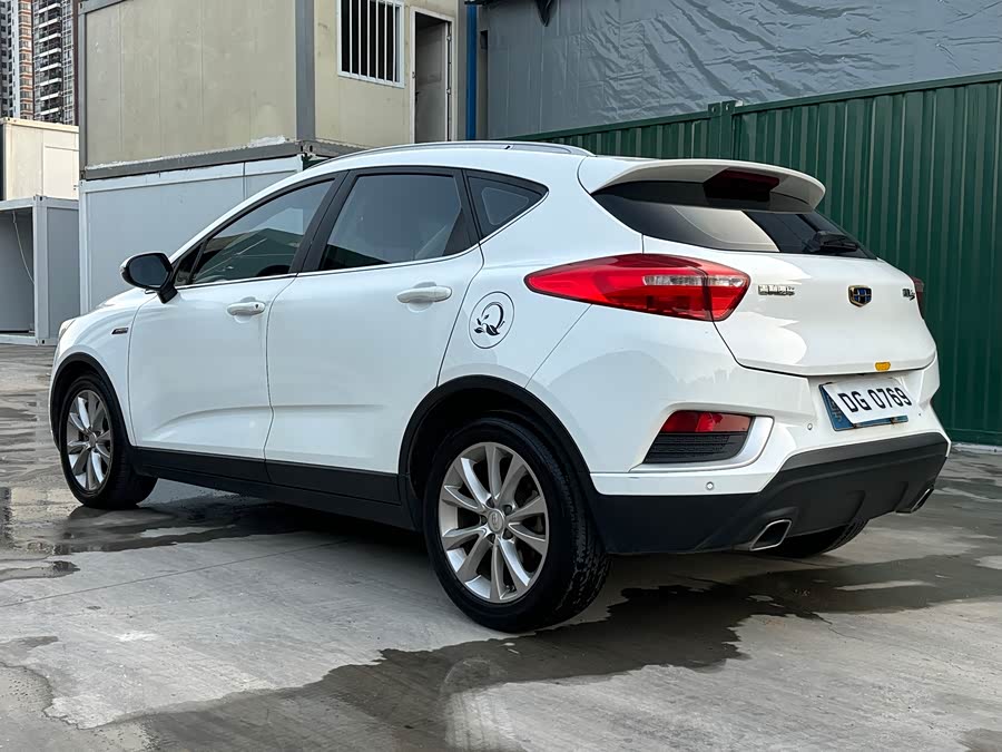 GEELY Emgrand GS 2017 #11 GEELY Emgrand GS 2017 car image #11