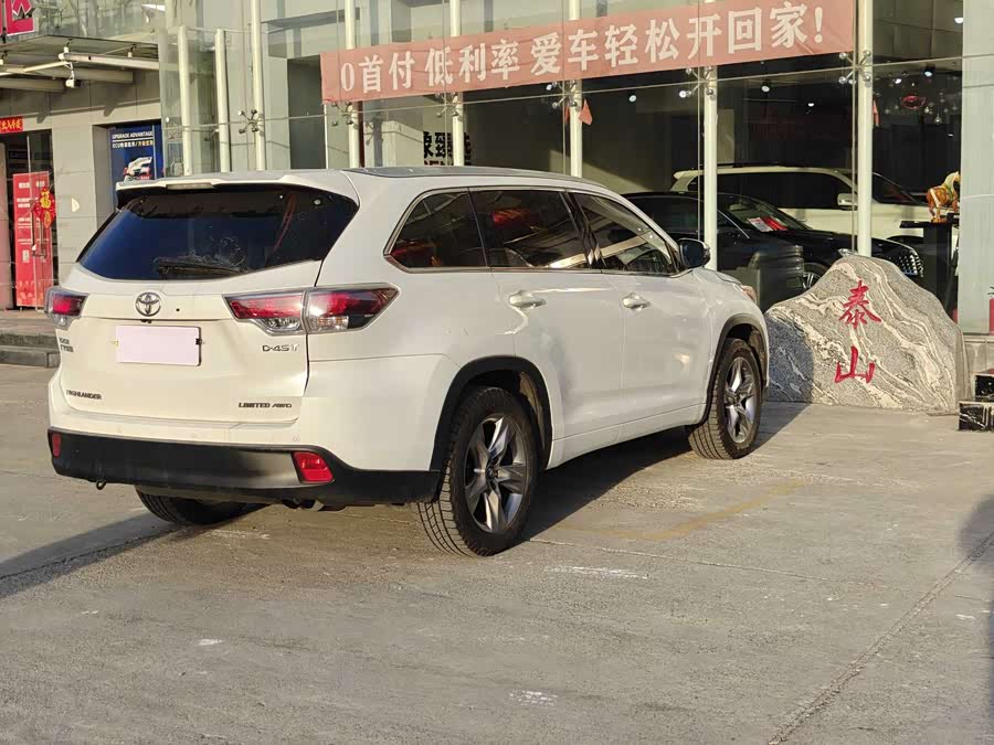 Toyota Highlander 2017 #11 Toyota Highlander 2017 car image #11