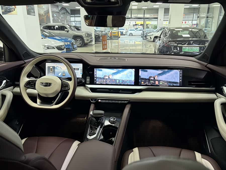 GEELY Monjaro 2023 image de voiture #11