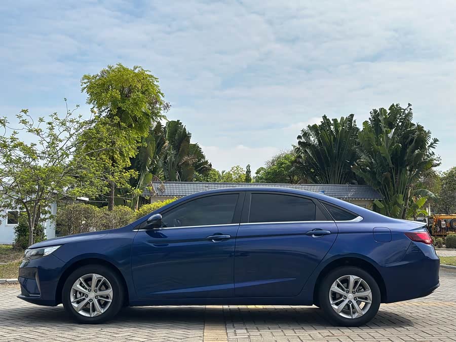 GEELY Emgrand GL 2020 car image #11