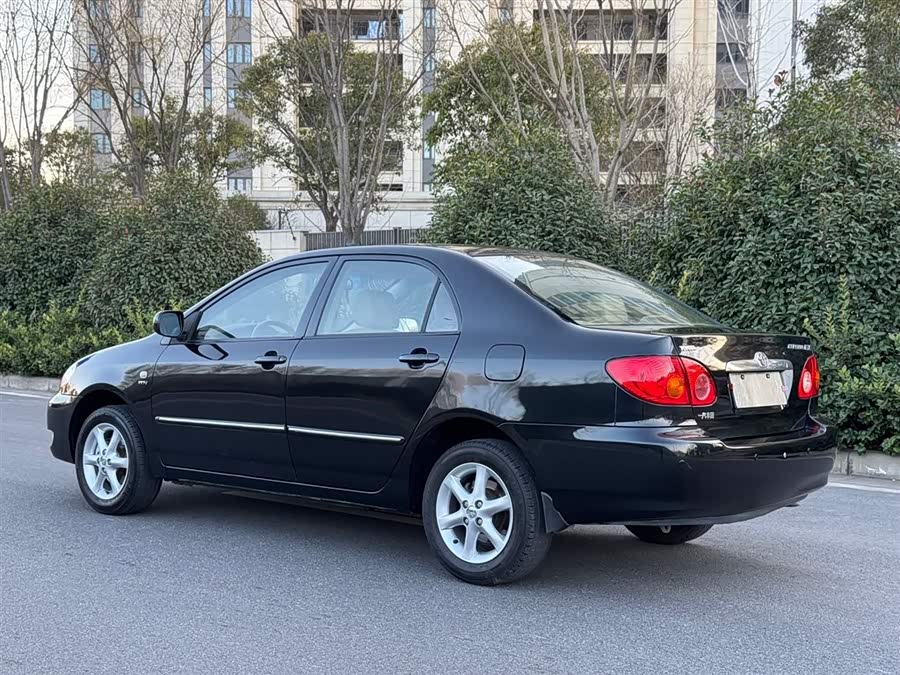 Toyota Corolla (Classic) 2009 car image #11