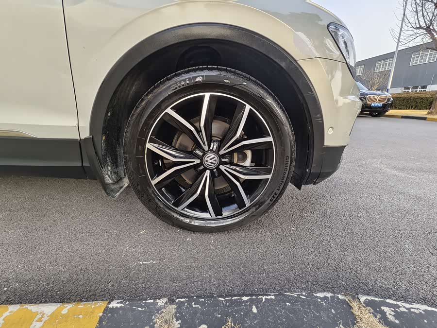 Volkswagen Tiguan L 2019 изображение автомобиля #11