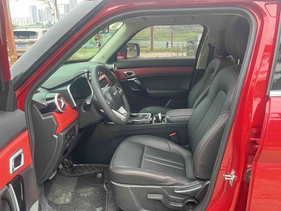 北京汽车 北京越野BJ30 2021 汽车图片 #11