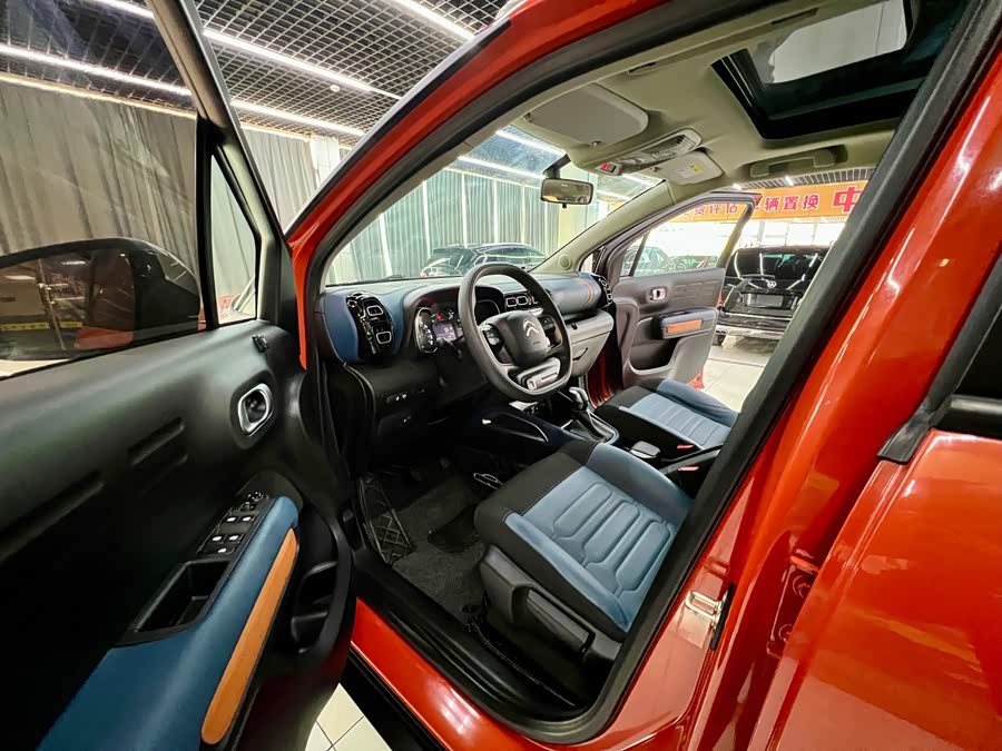 Citroen C4 AIRCROSS 2019 car image #11