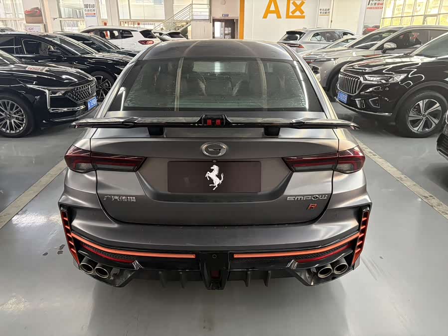 GAC Trumpchi Empow 2022 car image #11