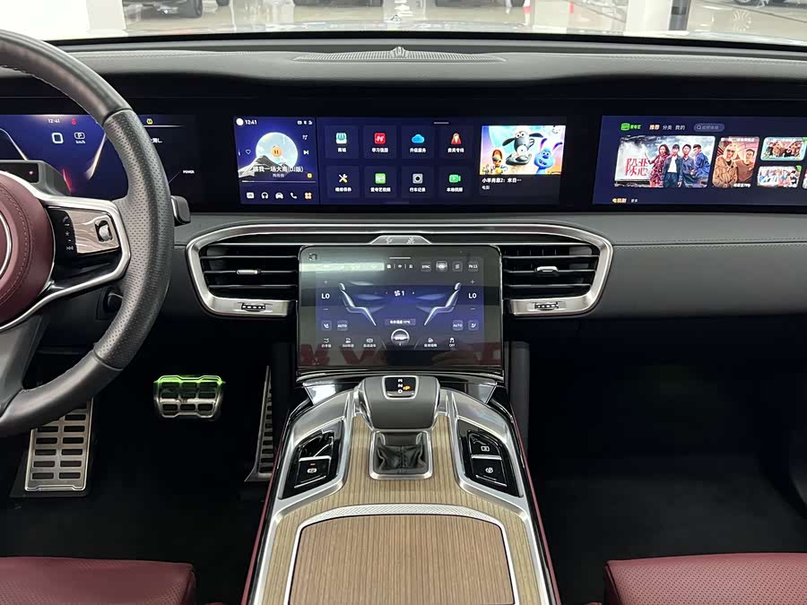 HongQi E-HS9 2023 immagine di auto #11