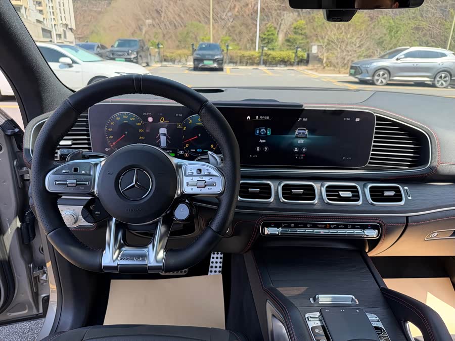 Mercedes-Benz GLE AMG 2022 immagine di auto #11