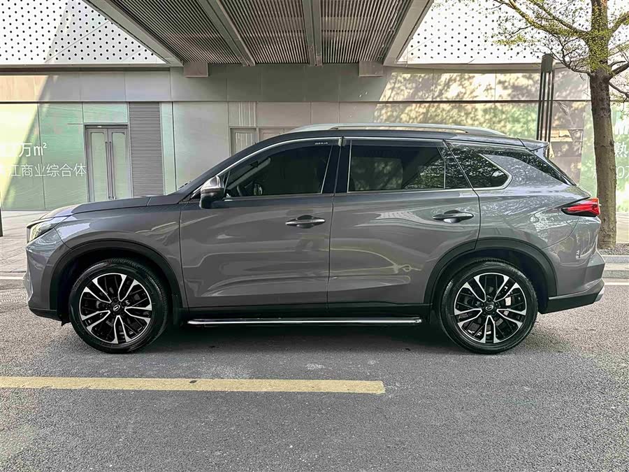 广汽传祺 传祺GS4 PLUS 2021 汽车图片 #11