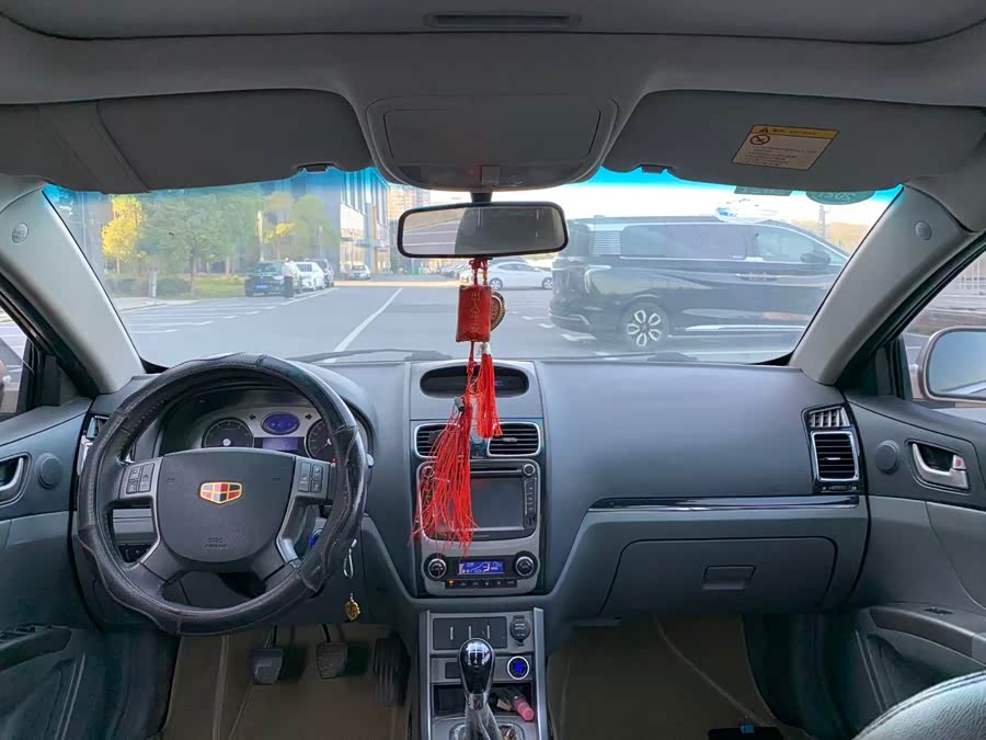 GEELY Emgrand Classic 2012 imagem de carro #11