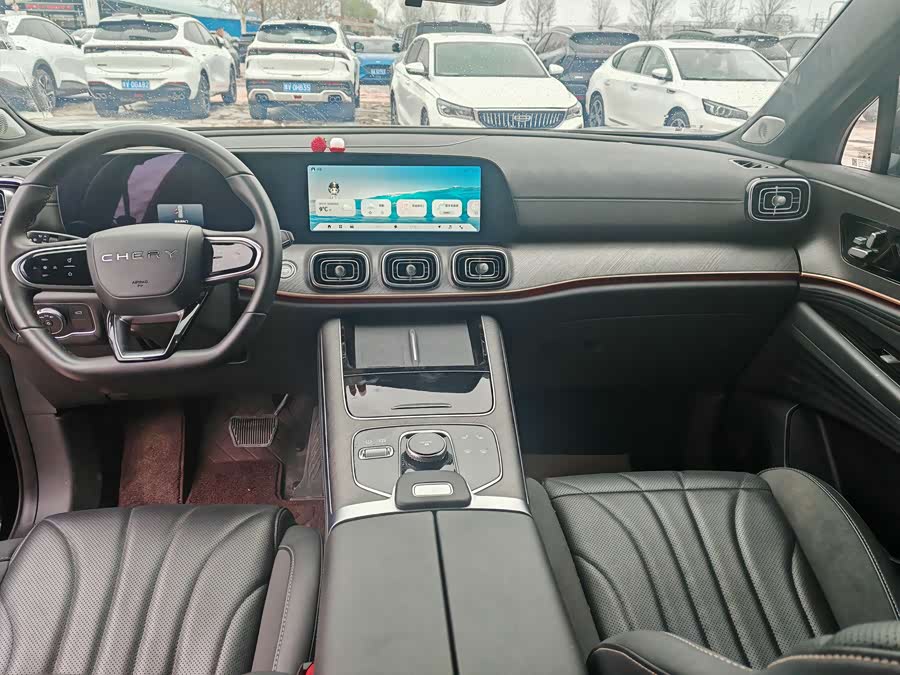 Chery Tiggo 9 2025 صورة سيارة #11