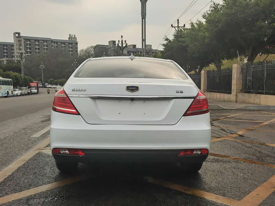 Emgrand 2016 car image #11