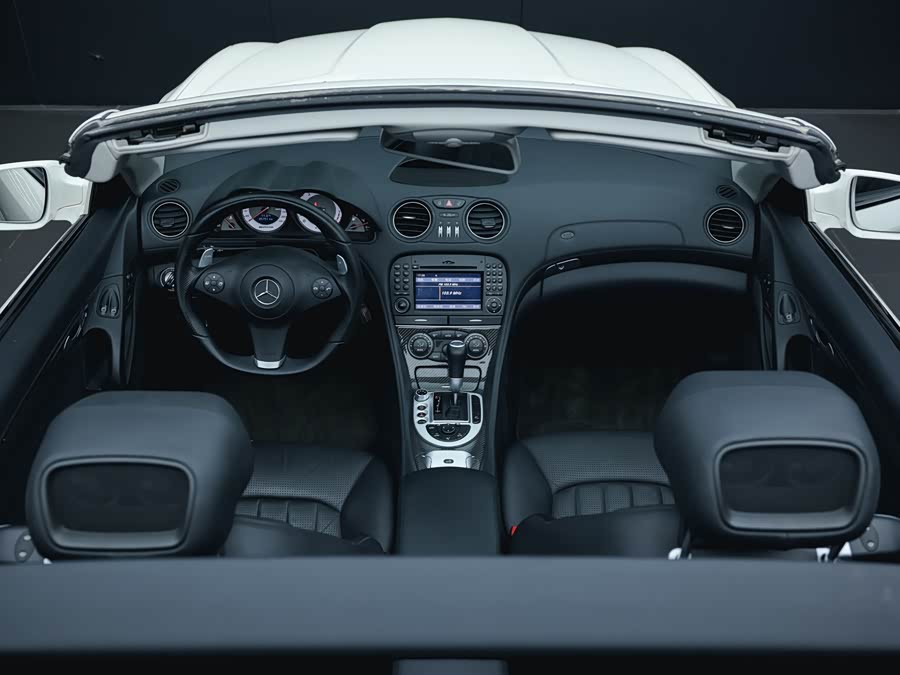 Mercedes-Benz SL AMG 2009 car image #11