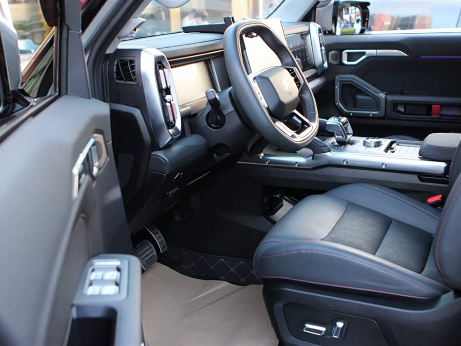 Jetour Shanhai 2025 image de voiture #11