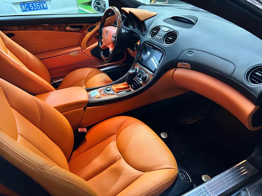 Mercedes-Benz SL Class 2007 immagine di auto #11