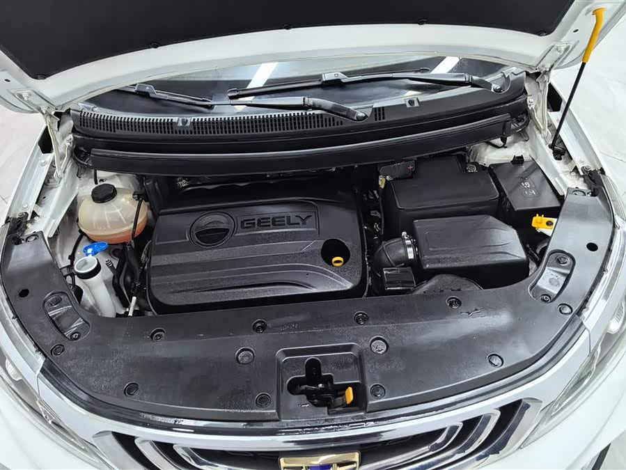 GEELY 2019 car image #11