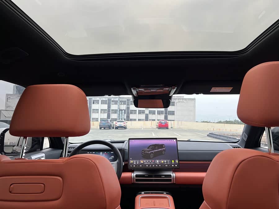 FangChengBao Tiger 7 2025 immagine di auto #11