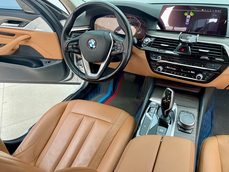 BMW 5 Series 2017 car image #11