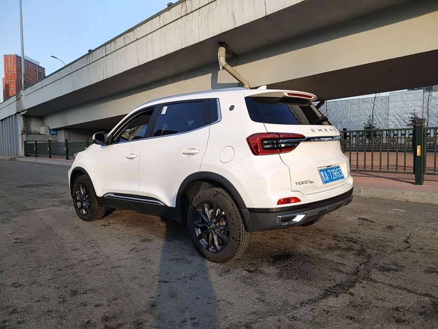 Chery Tiggo 5x 2025 car image #11