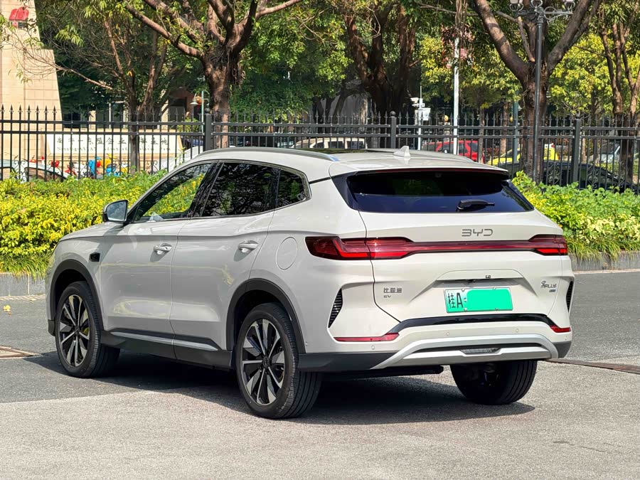 BYD Song Plus New Energy 2025 car image #11