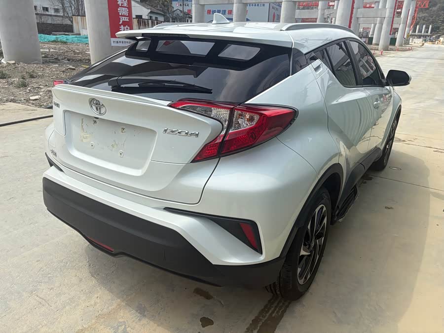 Toyota Izoa 2020 car image #11