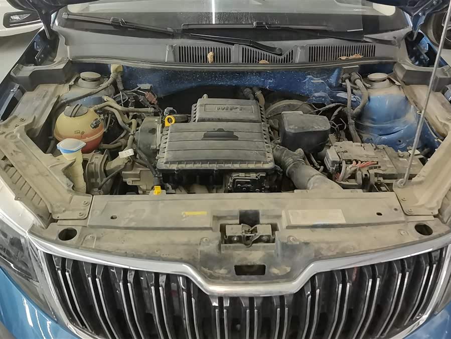 Skoda Kamiq 2018 car image #11