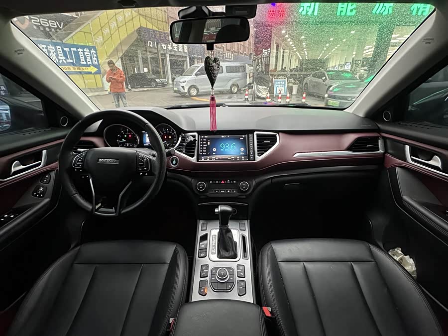 Haval H6 Coupe 2018 изображение автомобиля #11