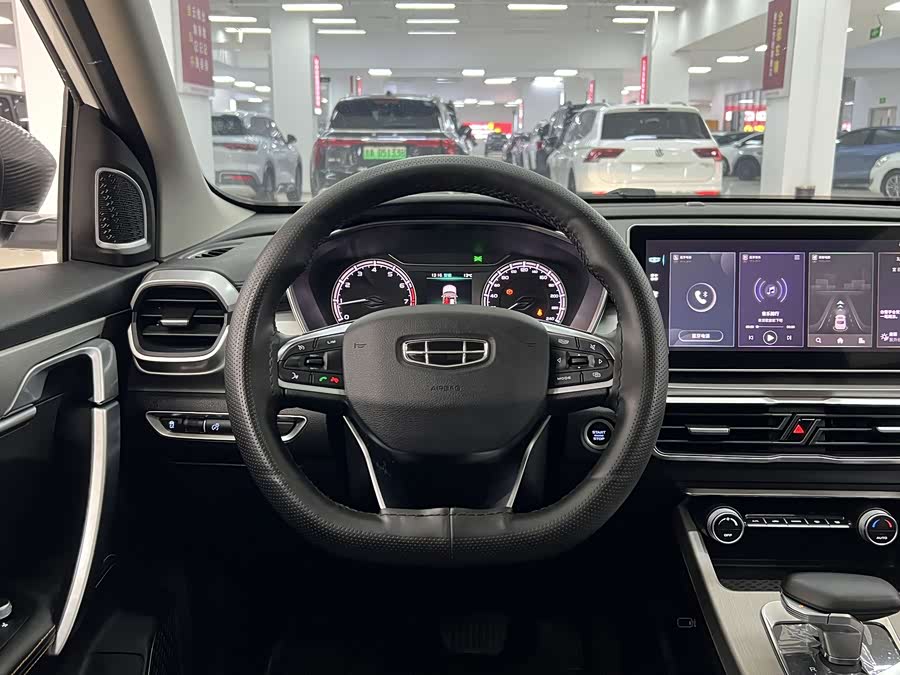 GEELY Coolray 2024 #11 GEELY Coolray 2024 car image #11