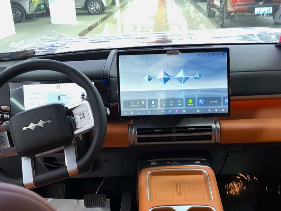 FangChengBao Tiger 7 2026 صورة سيارة #11