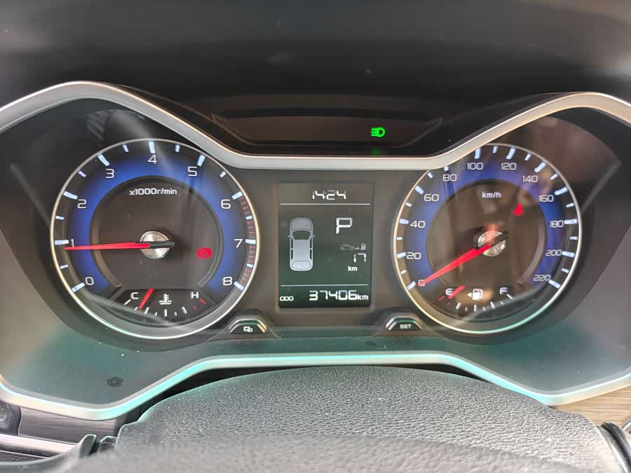 GEELY Vision X3 2018 car image #11