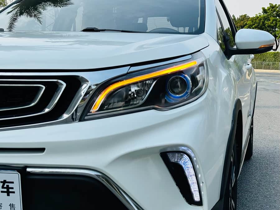 GEELY Vision X3 2018 image de voiture #11