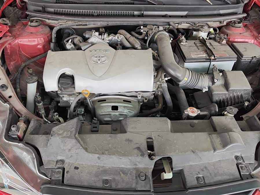 Toyota Yaris L Zhixiang 2019 immagine di auto #11