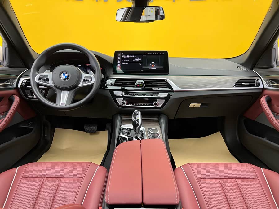 BMW 5 Series 2022 car image #11