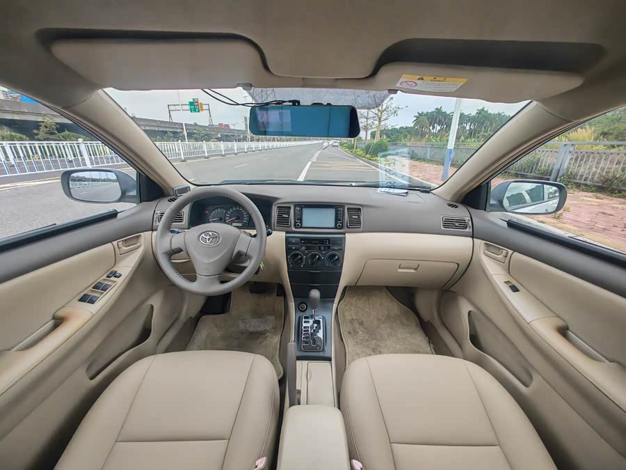 Toyota Corolla (Classic) 2011 car image #11