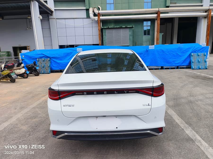 GEELY Emgrand L 2021 car image #11