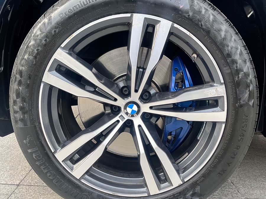 BMW X7 2019 imagen de coche #11