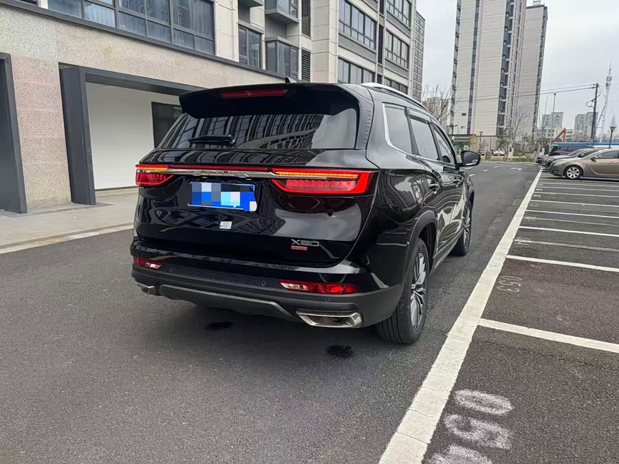 Jetour X90 PLUS 2023 #11 Jetour X90 PLUS 2023 image de voiture #11