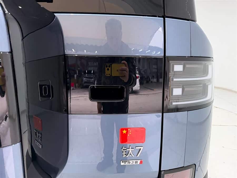 FangChengBao Tiger 7 2025 изображение автомобиля #11