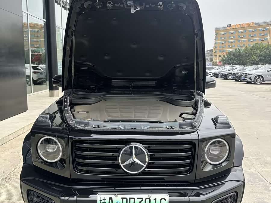 Mercedes-Benz G Class New Energy 2024 car image #11