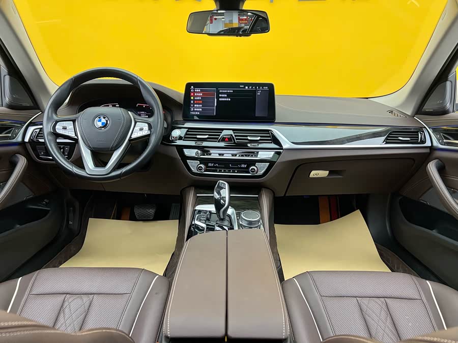 BMW 5 Series 2021 car image #11