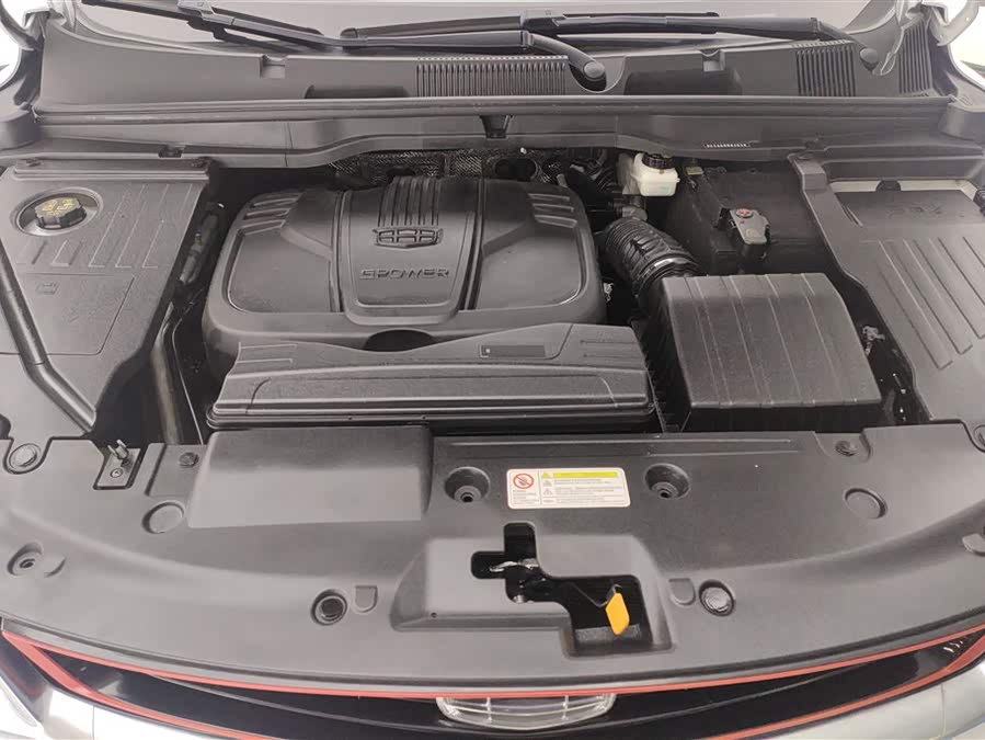 GEELY Coolray 2019 #11 GEELY Coolray 2019 car image #11