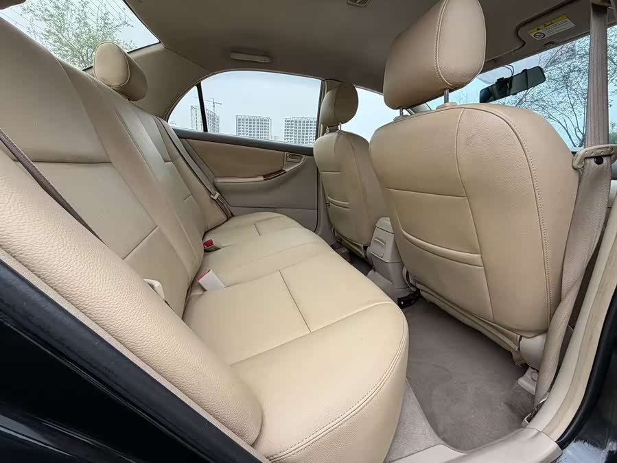 Toyota Corolla (Classic) 2010 car image #11