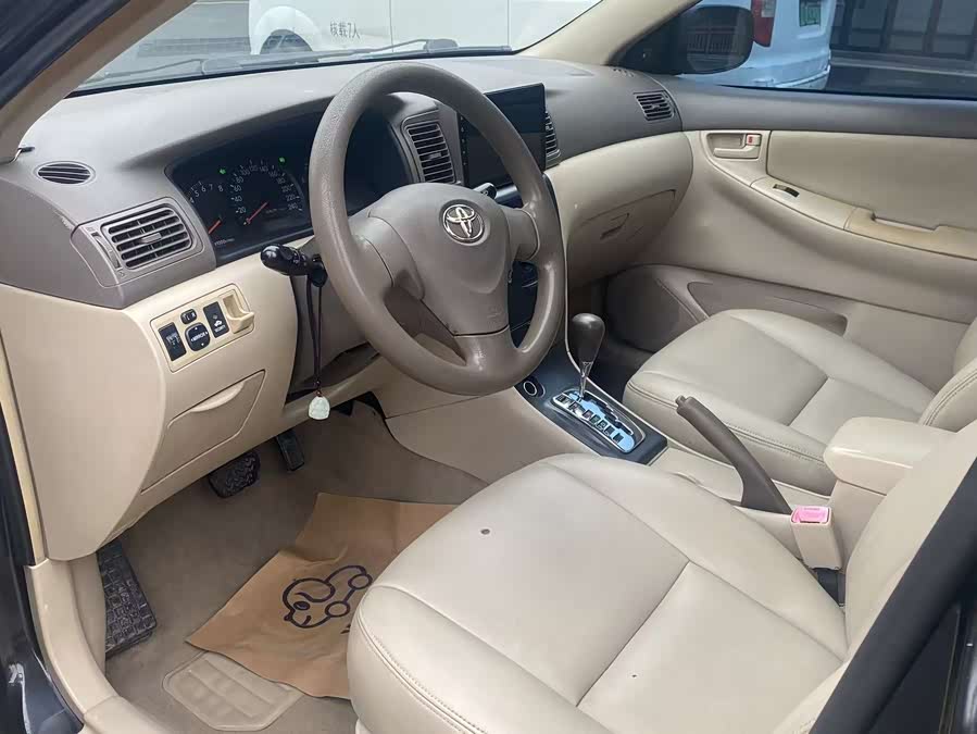 Toyota Corolla (Classic) 2010 car image #11