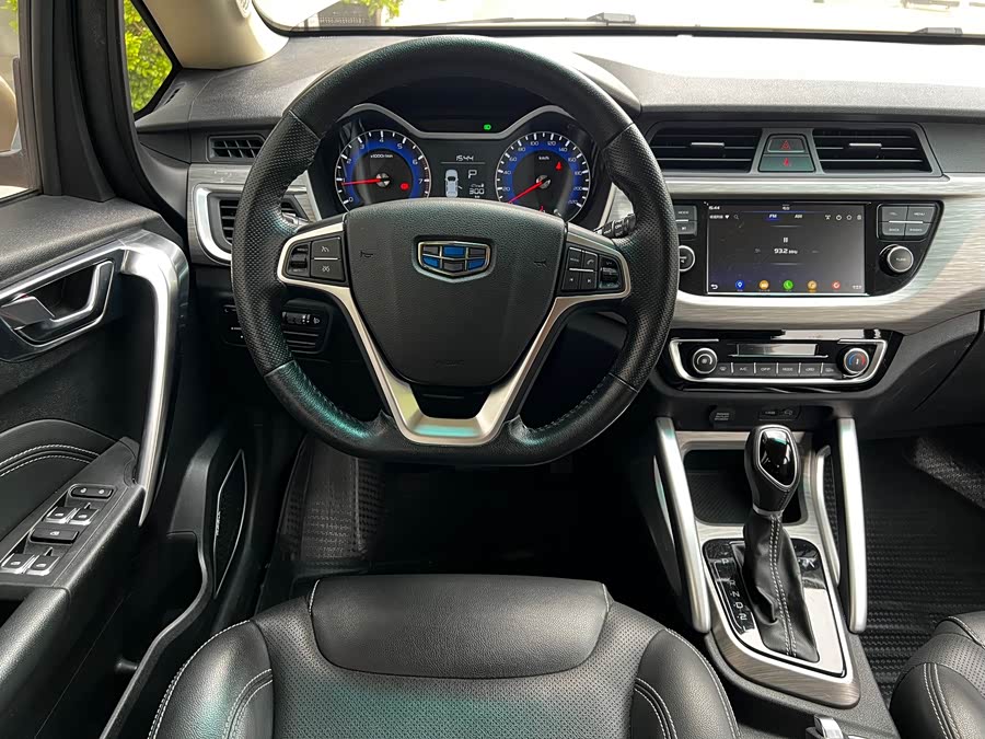 GEELY Vision X3 2017 صورة سيارة #11