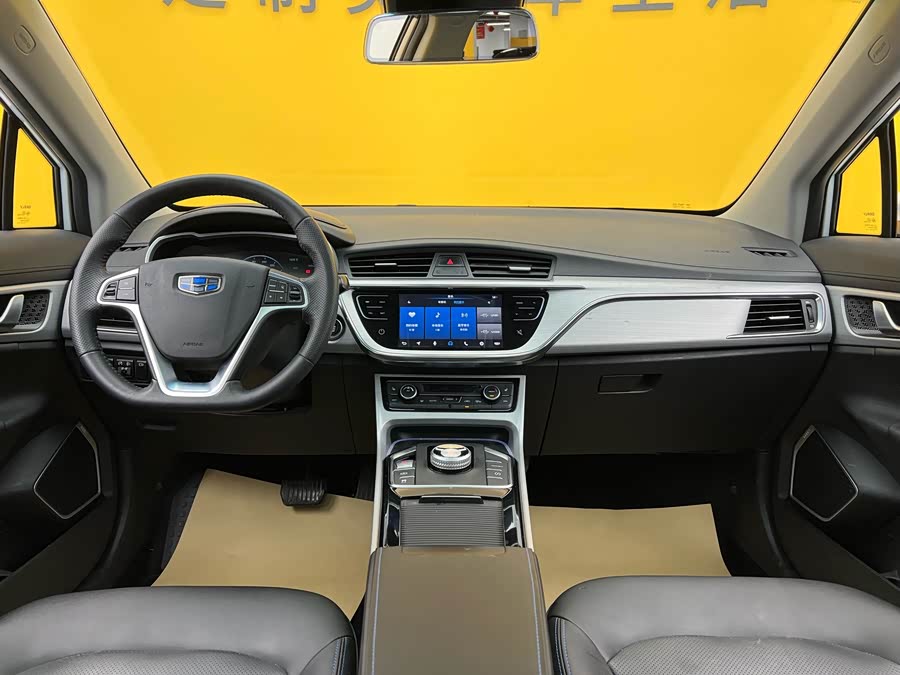 GEELY Emgrand GSe 2018 car image #11