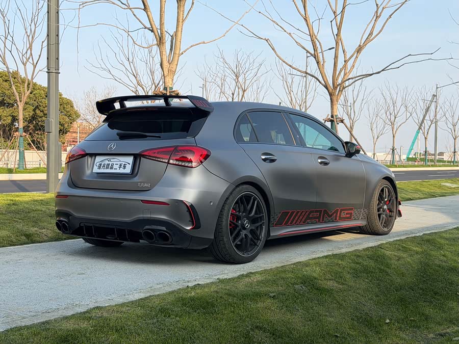 Mercedes-Benz A AMG (Imported) 2021 immagine di auto #11