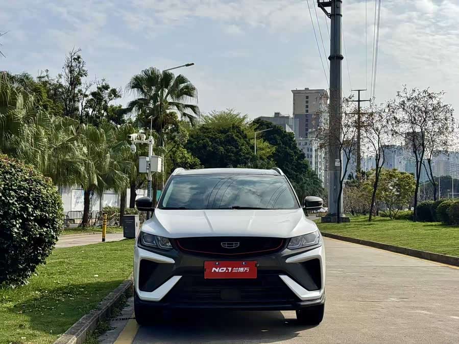 GEELY Coolray 2021 immagine di auto #11
