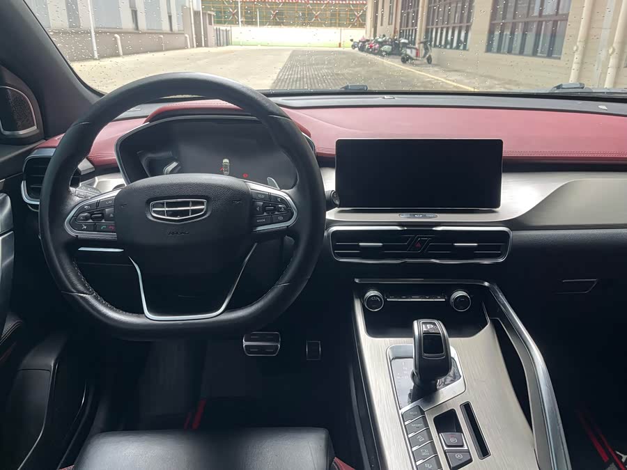 GEELY Coolray 2018 car image #11